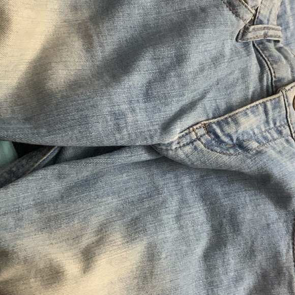 Just USA Light Blue Faded Skinny Jeans - Picture 10 of 10